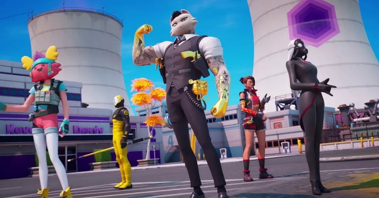 Fortnite OG Returns: Players Set to Revisit 2017 Classic Game with December 2024 Launch