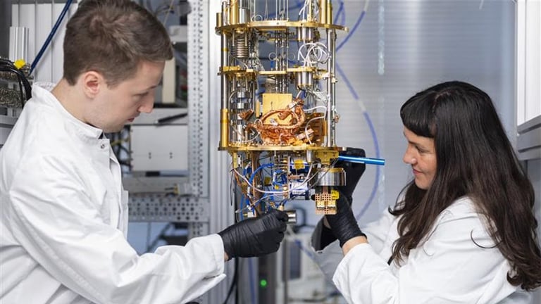 Finland Launches Europe's First 50-Qubit Quantum Computer, Revolutionizing Research and Industry