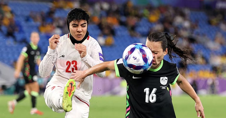 Iranian Women's Soccer Team Seeks Refuge in Australia Amid Political Turmoil
