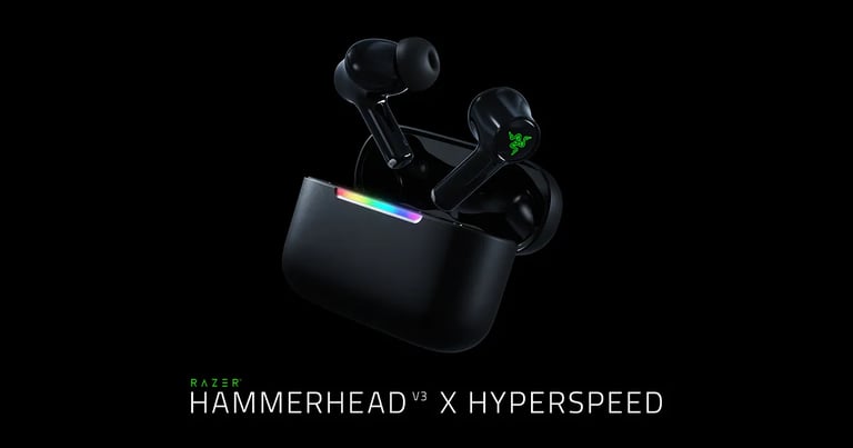 Razer Launches Hammerhead V3 X HyperSpeed Earbuds for Xbox and PlayStation with 35-Hour Battery and Dual Connectivity