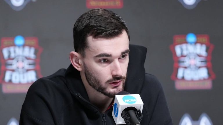 Alex Karaban: The Heart of UConn's Quest for Historic Third NCAA Title