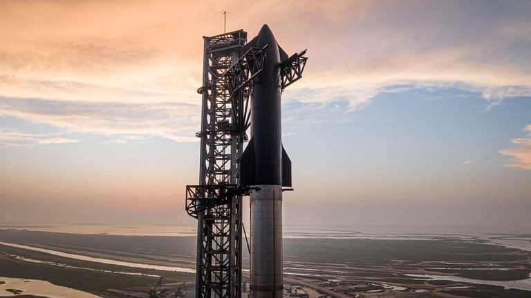 FAA Greenlights SpaceX's Starship Launch from Texas Site