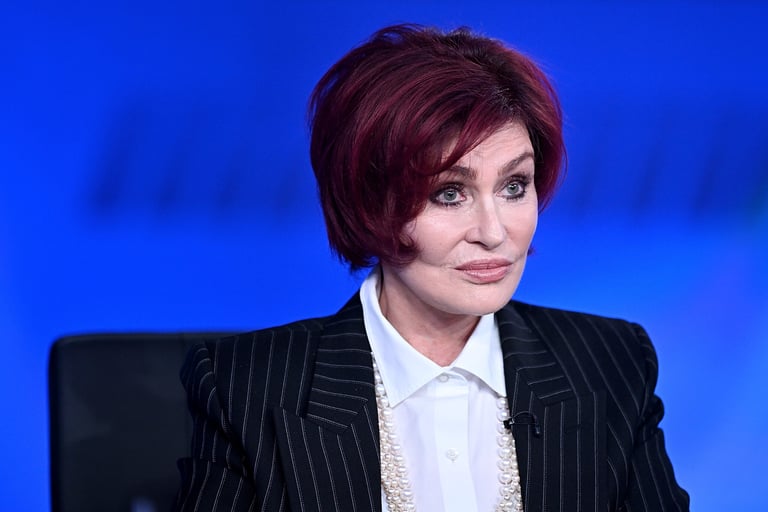 Sharon Osbourne Blasts Kneecap's Controversial Coachella Protest; Sparks Debate on Politics in Music