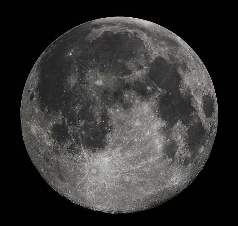 China's Chang'e-5 Mission Uncovers Graphene and Water in Lunar Soil, Paving Way for Future Moon Base
