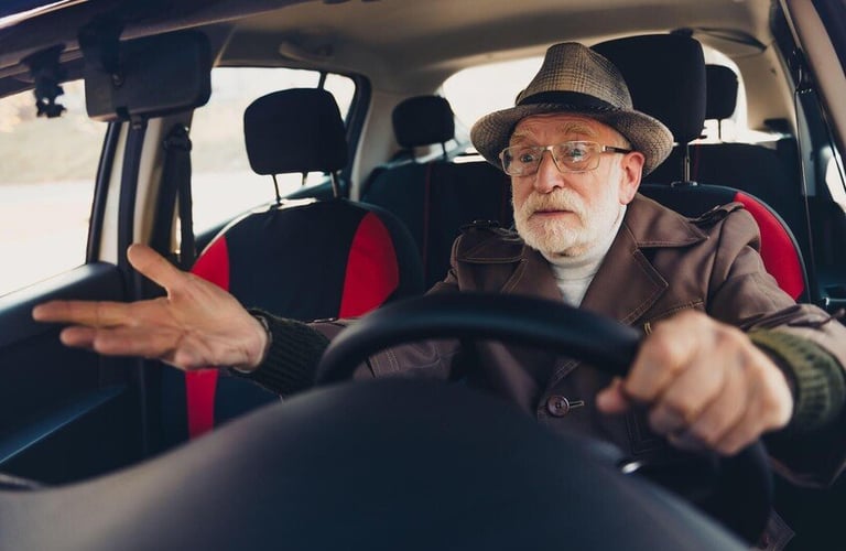 Driving Patterns May Reveal Early Signs of Dementia: New Research Insights