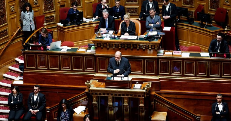 French Senate Votes to Enshrine Abortion Freedom in Constitution