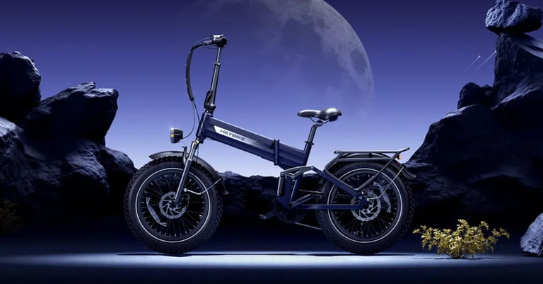 Heybike Launches Ranger 3.0 Pro and Mars 3.0: Powerful Folding E-Bikes with Advanced Features