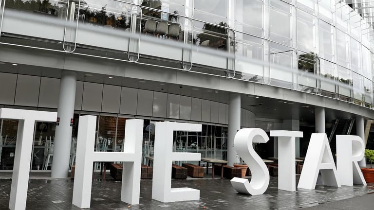 The Star Sydney Fined A$10M for Allowing 36-Hour Gambling, Re-admitting Banned Patrons
