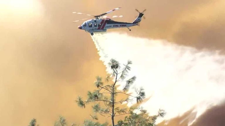 Red Flag Warning Issued for Northern California: High Wind and Fire Risk Through Saturday