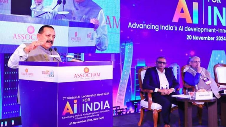 India Launches First AI Data Bank, Pioneering Global Leadership in Artificial Intelligence by 2047