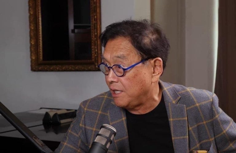 Robert Kiyosaki Calls Bitcoin 'Buy the Dip' Opportunity Amid Uptober Surge, Predicts $100K by Year's End