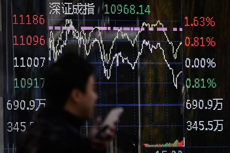 Cambricon Technologies Soars 383%, Leads China's Stock Market in 2024
