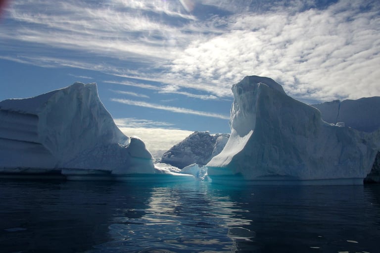 Ancient Lake Enigma Discovered Beneath Antarctic Ice, Revealing Unique Microbial Life and Hidden Ecosystems