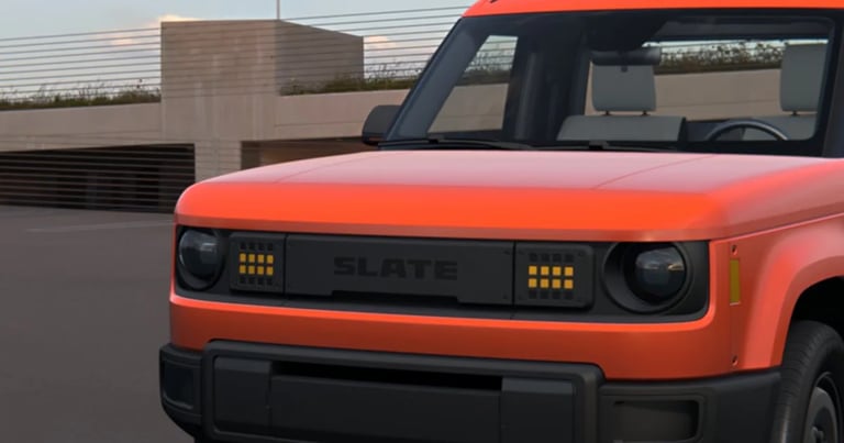 Slate Auto & Crayola Launch Vibrant Wrap Kits for Electric Pickup Customization