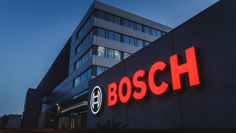 Bosch Plans Major Layoffs Amid €2.5 Billion Cost-Cutting Strategy to Tackle Auto Industry Crisis