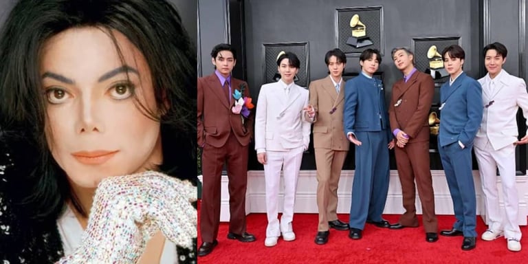 BTS Revives Unreleased Michael Jackson Track for 2026 Tribute Album