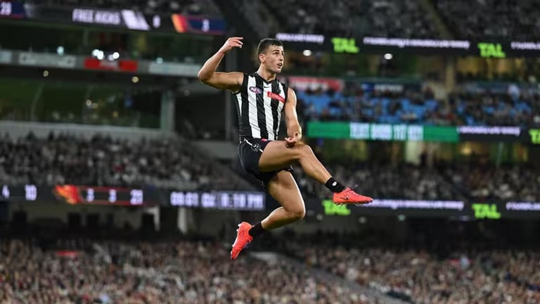 Collingwood's Daicos Urges Strong Start in Crucial Anzac Day Clash Against Essendon