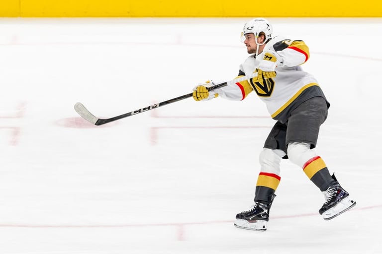 Golden Knights Secure Depth with Alexander Holtz's Two-Year Deal Ahead of Season Opener