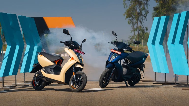 Ather Energy Unveils AtherStack 7.0 and EL Platform, Pioneering Smarter Mobility in India's EV Market