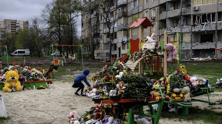 Russia Intensifies Missile Strikes on Ukraine: Casualties Rise Amid Global Condemnation