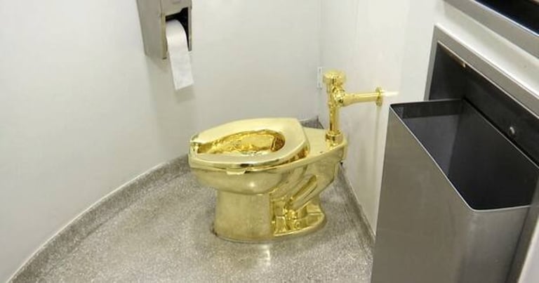 Gold Toilet Heist: Middleman Spared Jail Amidst Ongoing Investigation and Unrecovered Treasure