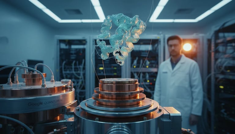 Quantum Breakthrough: Largest Protein Simulation Paves Way for Drug Discovery