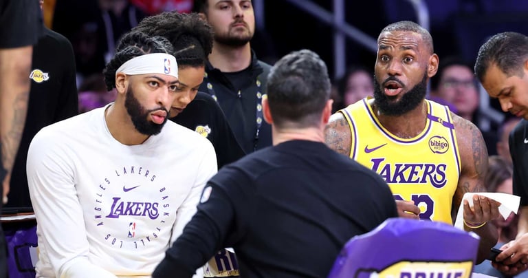 Lakers Eye Major Roster Revamp with Ambitious Three-Team Trade Proposal