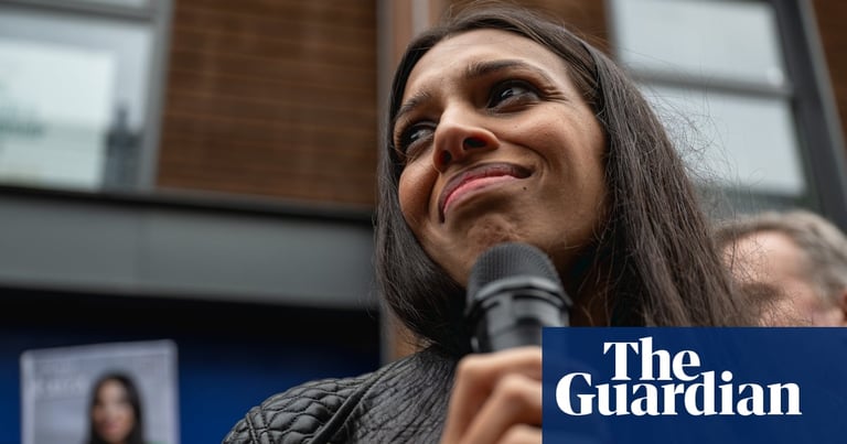 Ex-Labour Candidate Faiza Shaheen Runs as Independent, Citing Islamophobia and Lack of Support