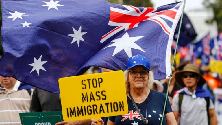 Australia Faces Historic Shift: Trust in Multiculturalism, Global Powers Plummets Amid Security Fears