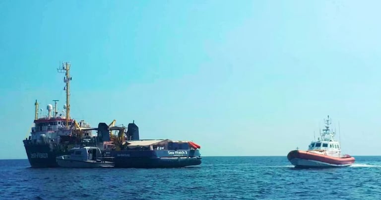 Italy Ordered to Compensate Sea-Watch for Unlawful Vessel Seizure Amid Migration Policy Debate