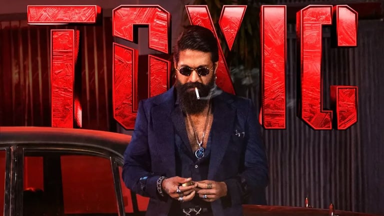 Yash's 'Toxic' Surpasses Rs 18 Crore in 48 Hours, Set for Multilingual Release