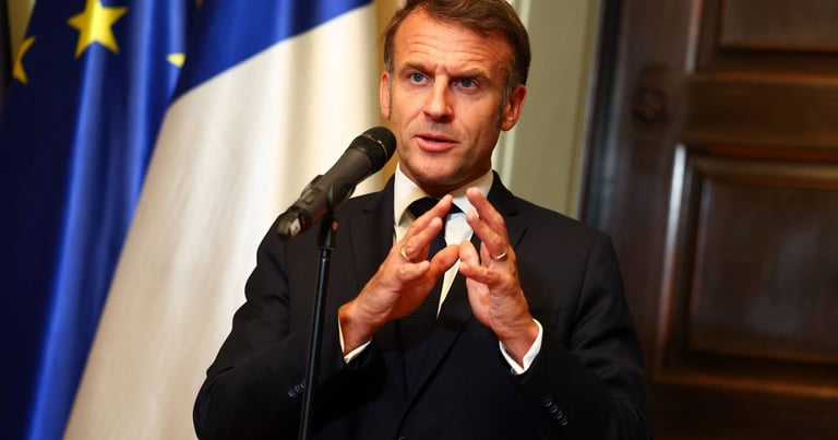Macron Warns Europe: Beware of Russia's Predatory Ambitions and Military Might