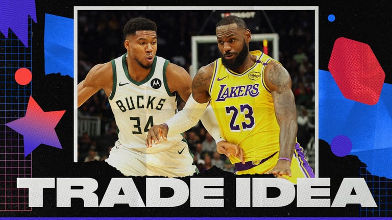 Blockbuster NBA Trade Rumors: LeBron, Giannis, and Luka at Center of Major Multi-Team Deal