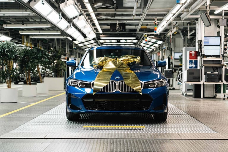 BMW Celebrates 3 Million Electrified Vehicles Sold, Achieves 1.5 Million Pure EV Milestone