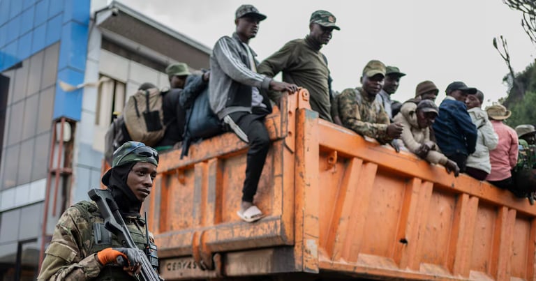 M23 Rebels Seize Key Mining Town in DRC Amid Escalating Conflict and Humanitarian Crisis