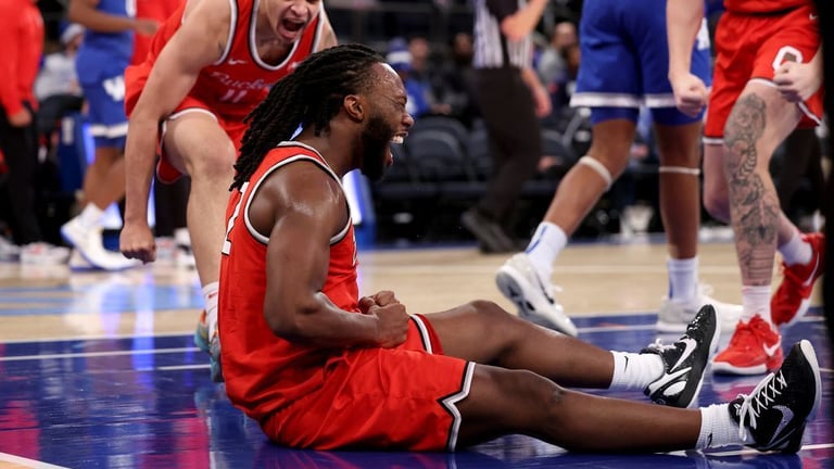 Ohio State Stuns No. 4 Kentucky with Dominant 85-65 Victory at MSG