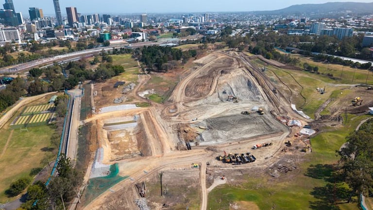 BESIX Watpac & John Holland Lead Race to Build Brisbane's Olympic Stadium Amid Budget Debates