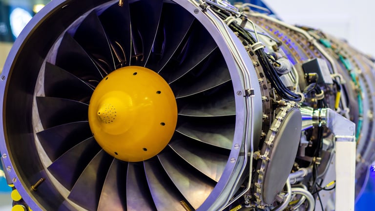 AI-Driven Turbine Duct Optimization Promises Emission Cuts and Fuel Savings for Future Aircraft Engines