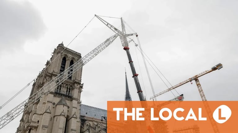 Notre-Dame Bells Ring Again: A Milestone in €700M Restoration Journey