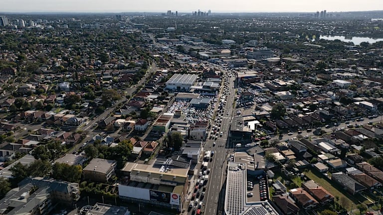 Parramatta Road's $2.76B High-Rise Transformation Sparks Debate Amid Housing Crisis