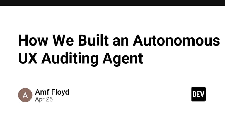 Revolutionary AI Parallax Transforms UX Auditing with Real-Time Heuristic Analysis and Accessibility Compliance