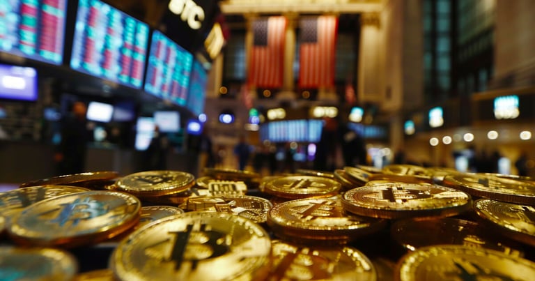 Institutional Titans Poised to Boost Spot Bitcoin ETFs in Q2