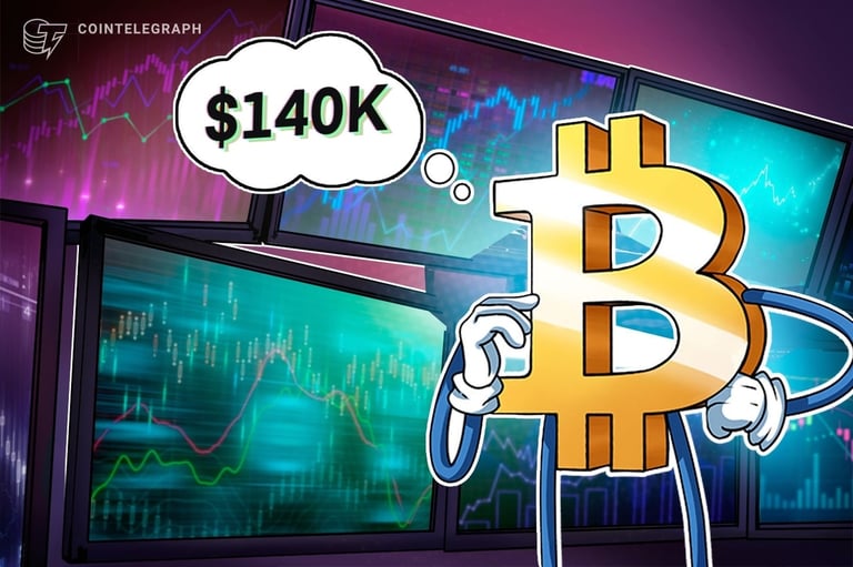Bitcoin Must Hit $140K for Long-Term Holders to Match Past Profits, Says CryptoQuant