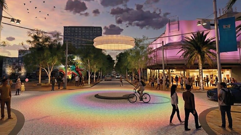 Perth's $22.8M James Street Revamp to Transform Northbridge into Cultural Hub by 2028