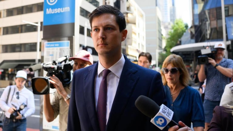 Ex-NSW MP Rory Amon to Stand Trial for Multiple Child Sexual Assault Charges