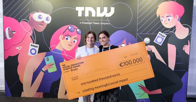 Punto Health Wins €100,000 Award for Innovative Dementia Care Solutions