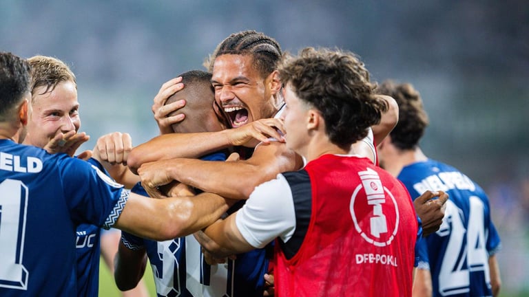 Arminia Bielefeld Stuns Werder Bremen with Last-Minute DFB-Pokal Victory