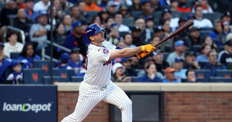 Alonso’s Homer Fuels Mets’ 12-6 Win, Must Win Game 6 to Keep World Series Hopes Alive