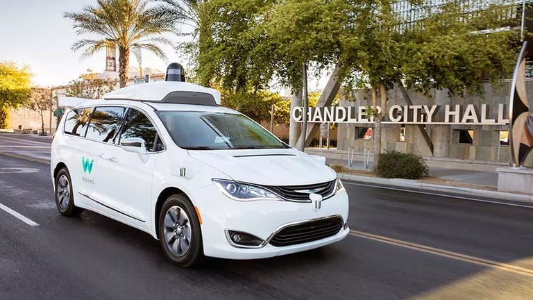 Waymo Partners with Toyota for New Autonomous Vehicle Platform as Market Competition Intensifies
