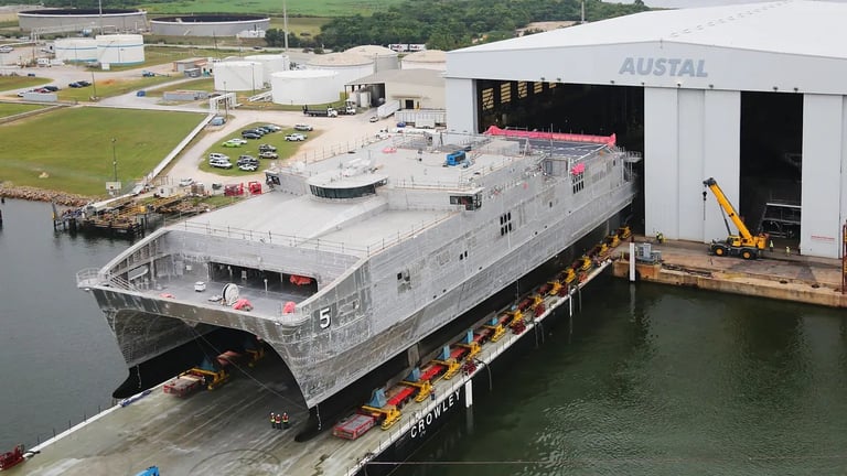 Austal USA Attracts Rival Bids Amid National Security Concerns and Market Speculation